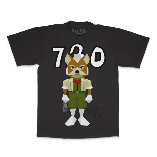 SUPER SMASH 64 FRESH BLANK SHIRT