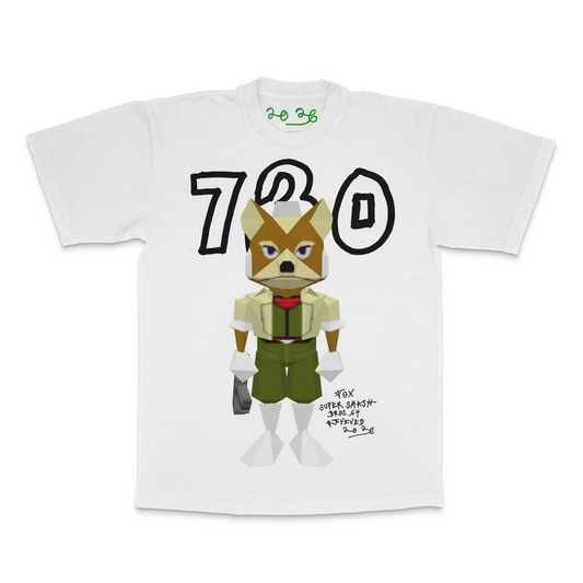 SUPER SMASH 64 FRESH BLANK SHIRT
