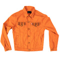 ASSPIZZA X ROBINS JEANS ORANGE JACKET