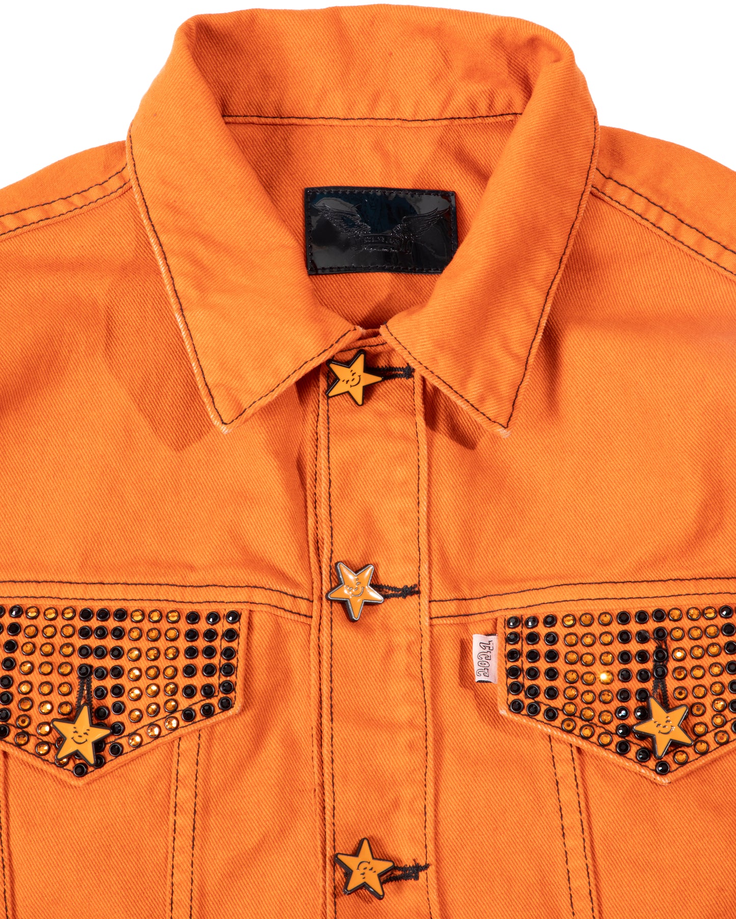ASSPIZZA X ROBINS JEANS ORANGE JACKET