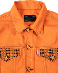 ASSPIZZA X ROBINS JEANS ORANGE JACKET