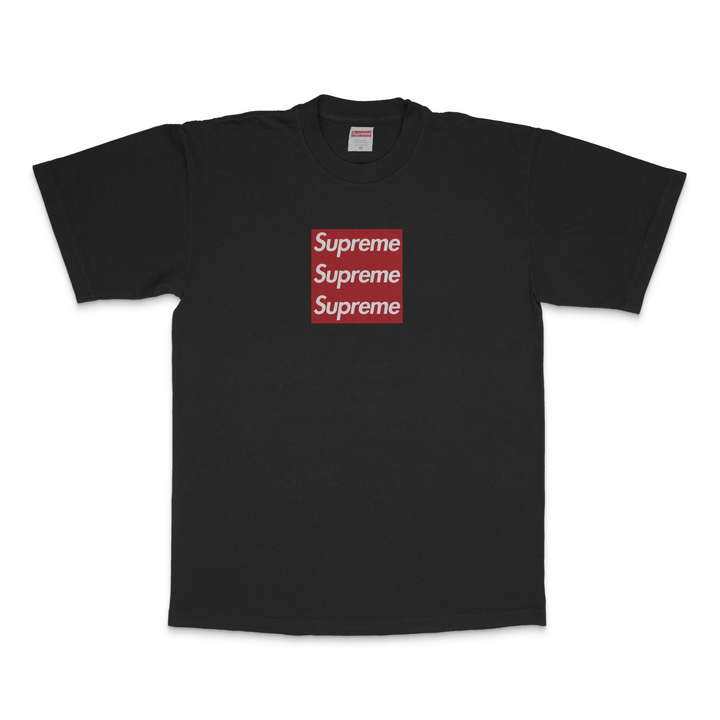 BLOOD BLACK TRIPLE BOXLOGO SHORT SLEEVE