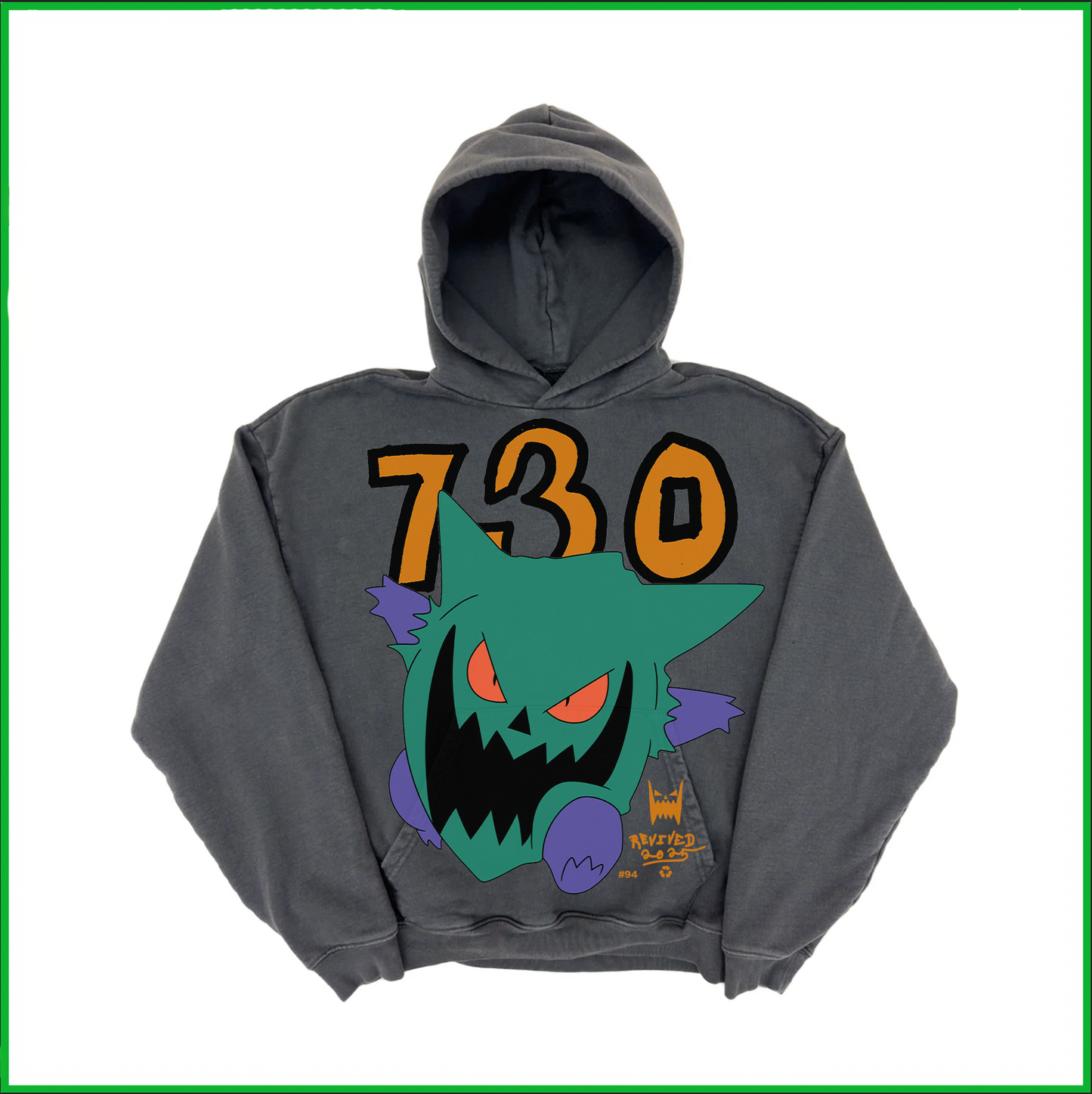 HALLOWEEN REVIVED HOODIE