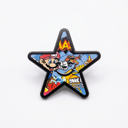 SUPER SMASH 64 REVIVED SHIRT (5 PACK)