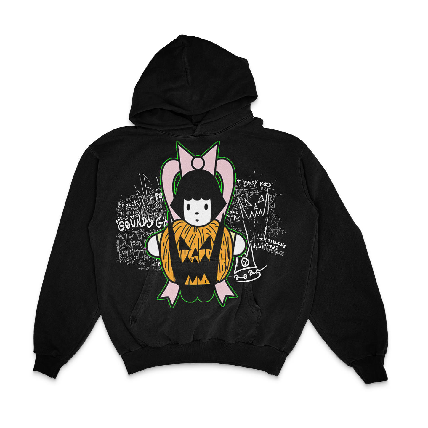HALLOWEEN UMA HOODIE