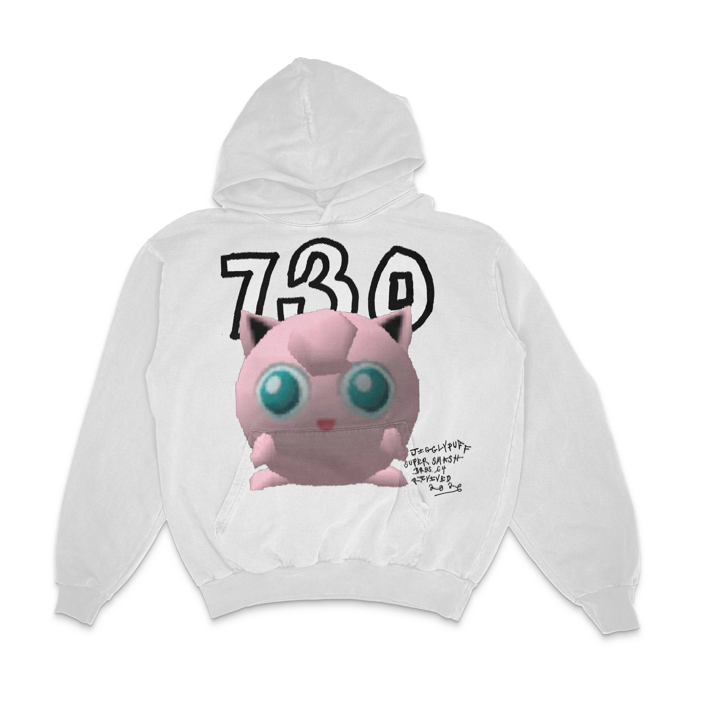 SUPER SMASH 64 FRESH BLANK HOODIE