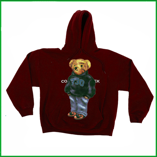 730 BEAR REVIVED HOODIE