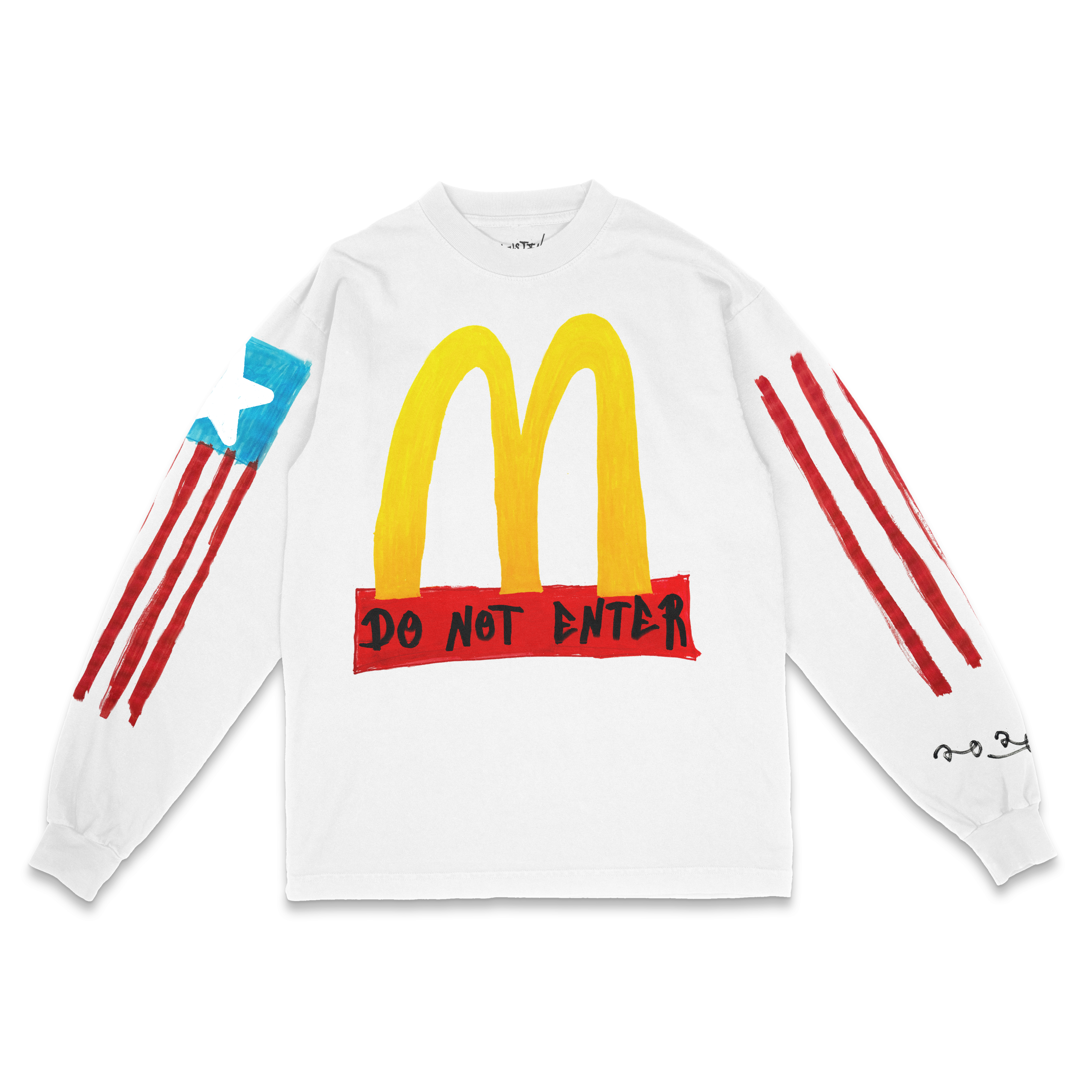 DO NOT ENTER LONGSLEEVE