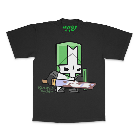 CASTLE CRASHERS FRESH BLANK SHIRT