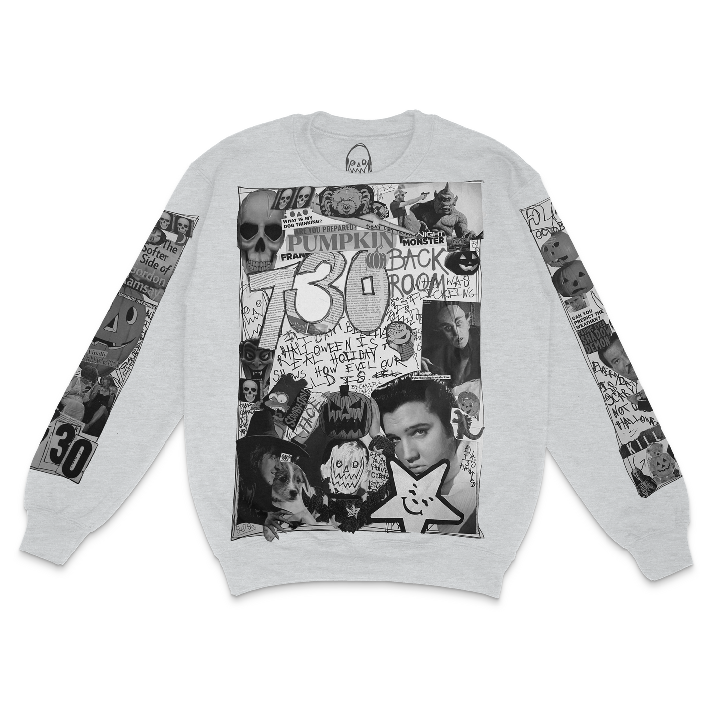 HALLOWEEN COLLAGE CREW