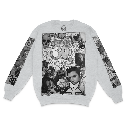 HALLOWEEN COLLAGE CREW