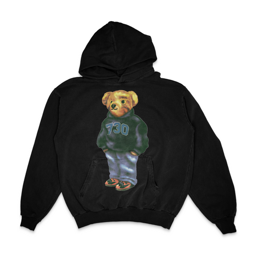 730 BEAR FRESH BLANK HOODIE