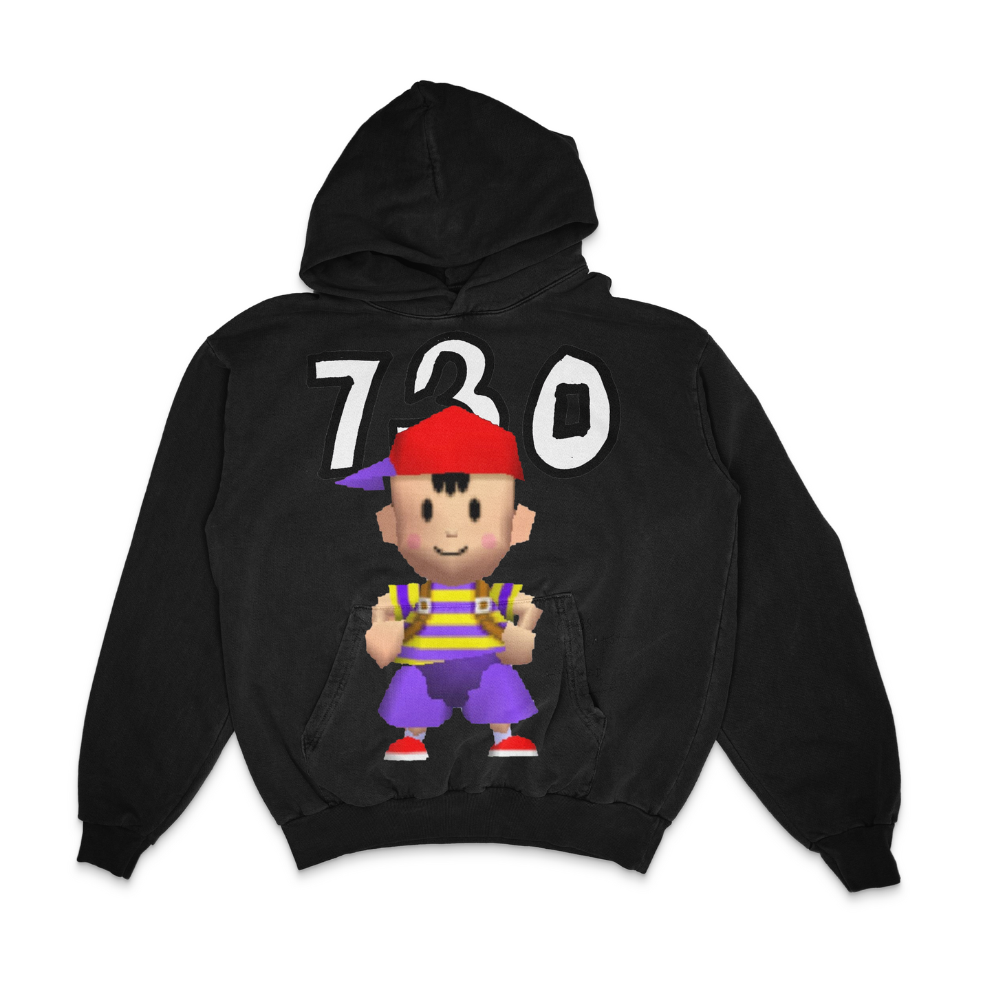SUPER SMASH 64 FRESH BLANK HOODIE