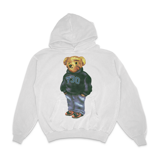 730 BEAR FRESH BLANK HOODIE
