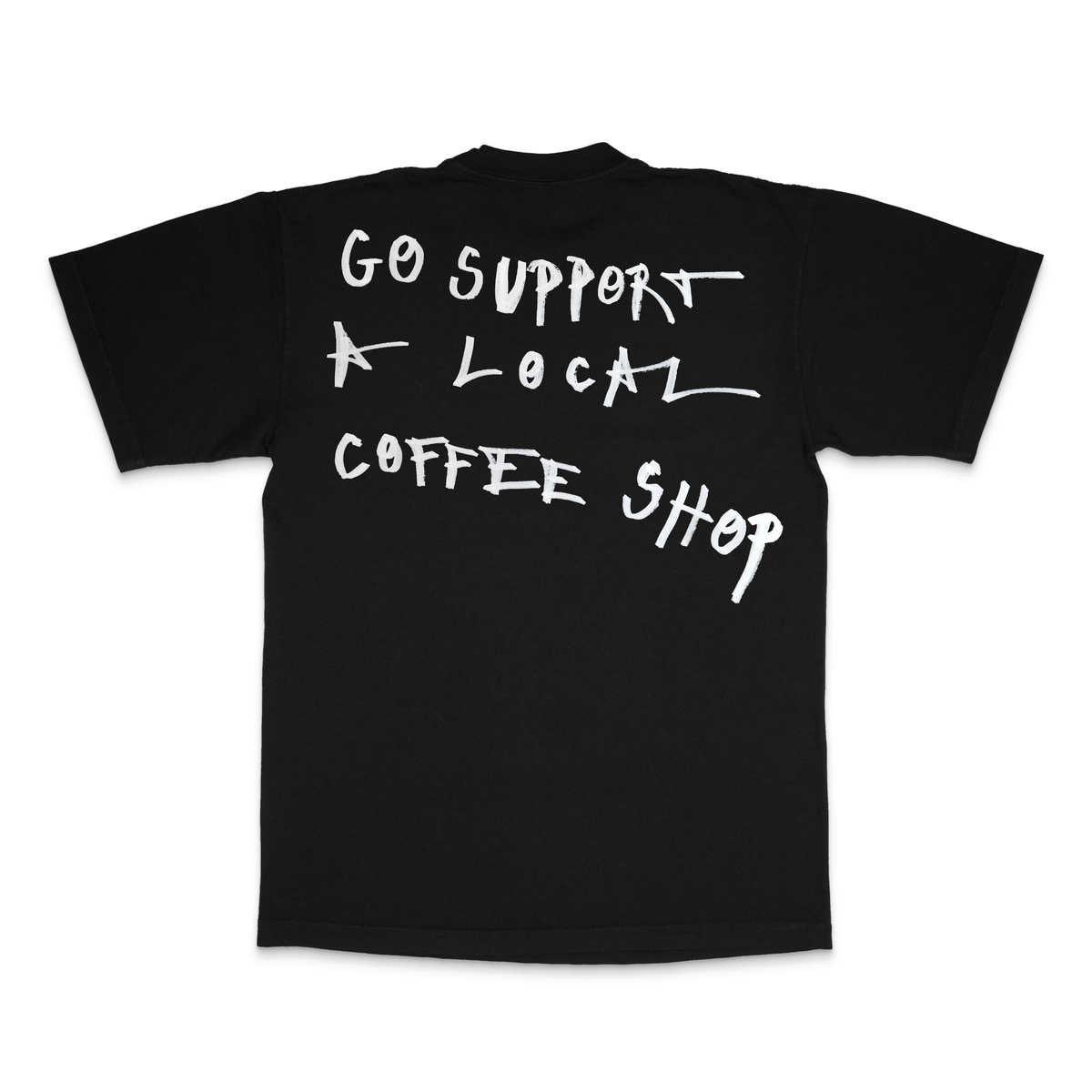 LOCAL COFFEE SHOP SHIRT