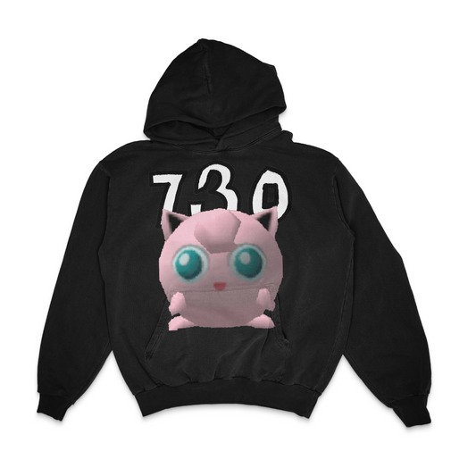 SUPER SMASH 64 FRESH BLANK HOODIE
