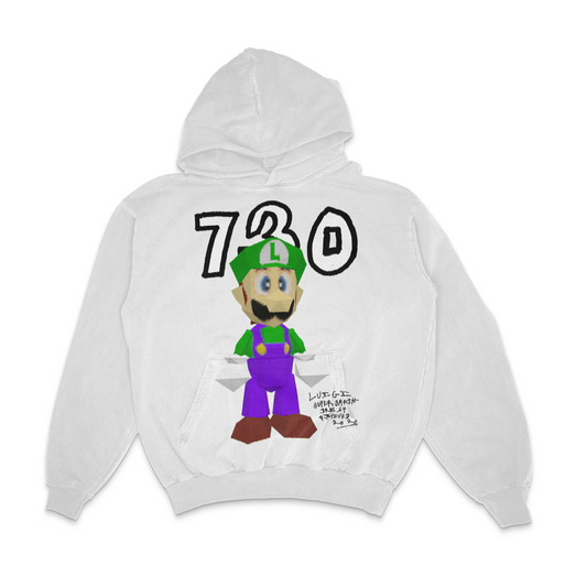SUPER SMASH 64 FRESH BLANK HOODIE
