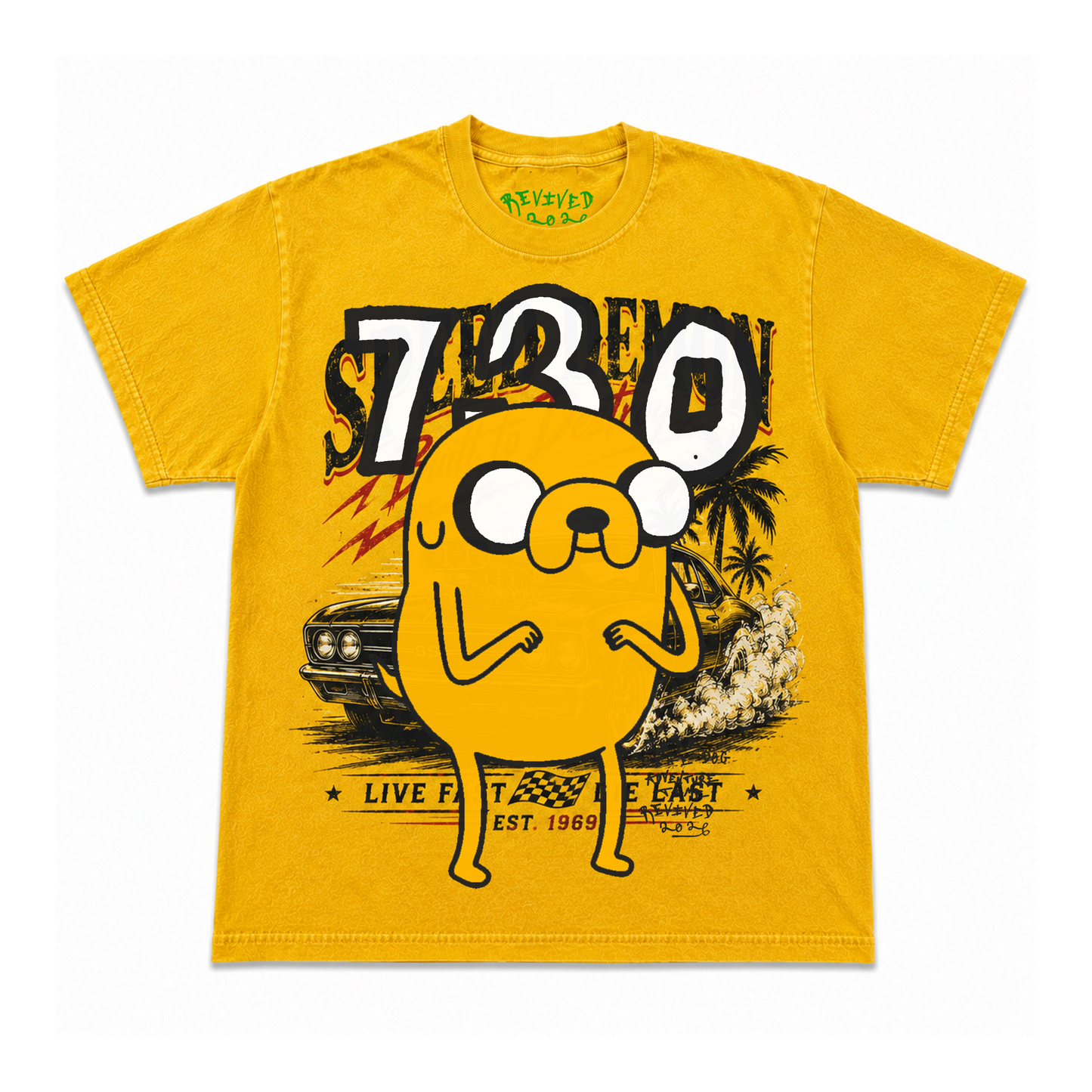 ADVENTURE TIME REVIVED SHIRT