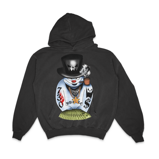 FROSTY FRESH BLANK HOODIE