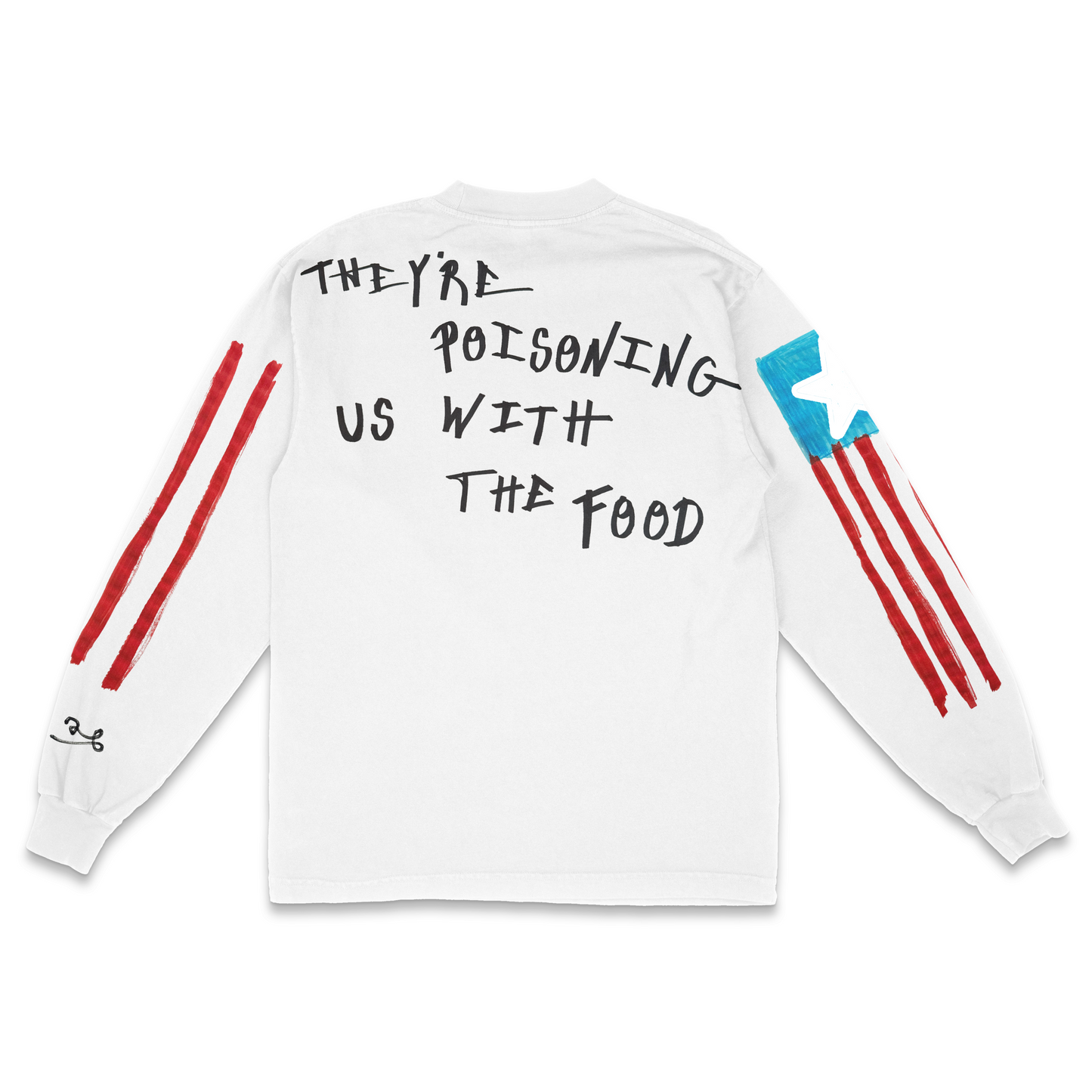DO NOT ENTER LONGSLEEVE