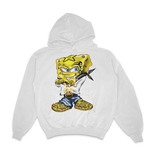 SPONGEBOB FRESH BLANK HOODIE
