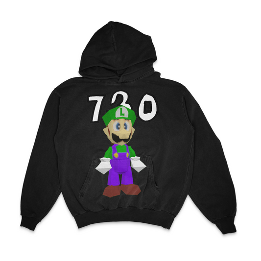 SUPER SMASH 64 FRESH BLANK HOODIE