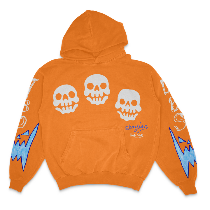 CLAYTON 2026 SKULLS HOODIE