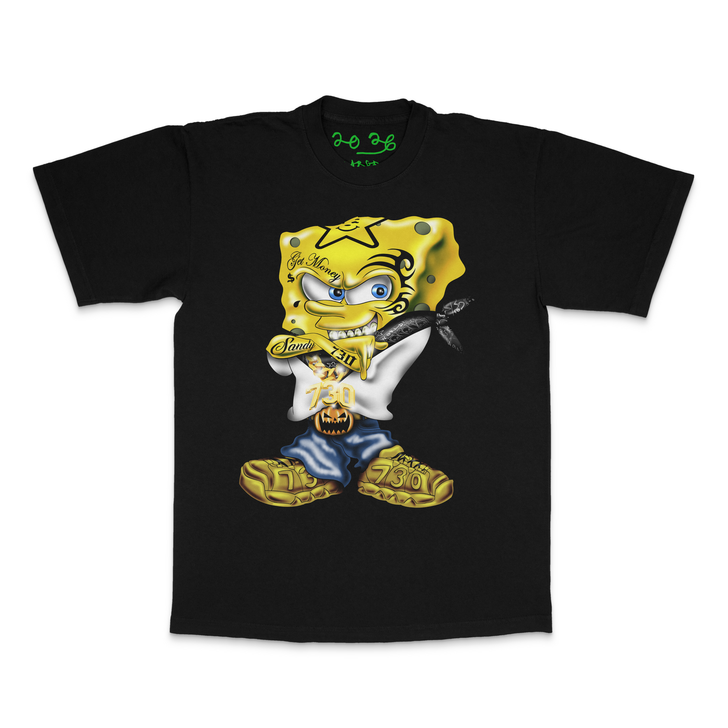 SPONGEBOB FRESH BLANK SHIRT