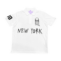 NEW YORK PUFF PRINT POLO