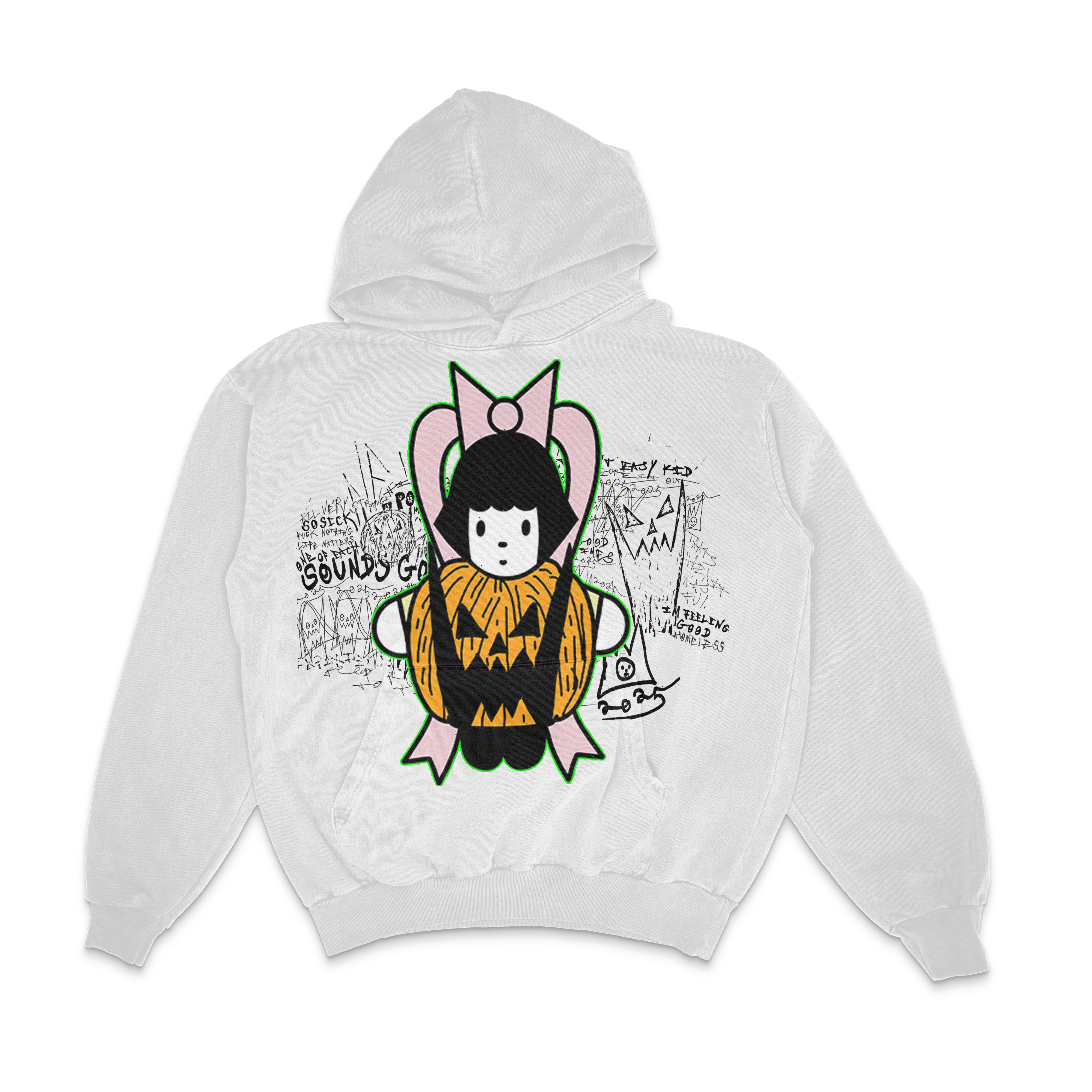 HALLOWEEN UMA HOODIE
