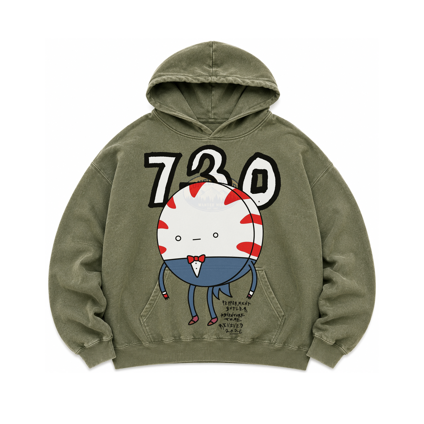 ADVENTURE TIME REVIVED HOODIE