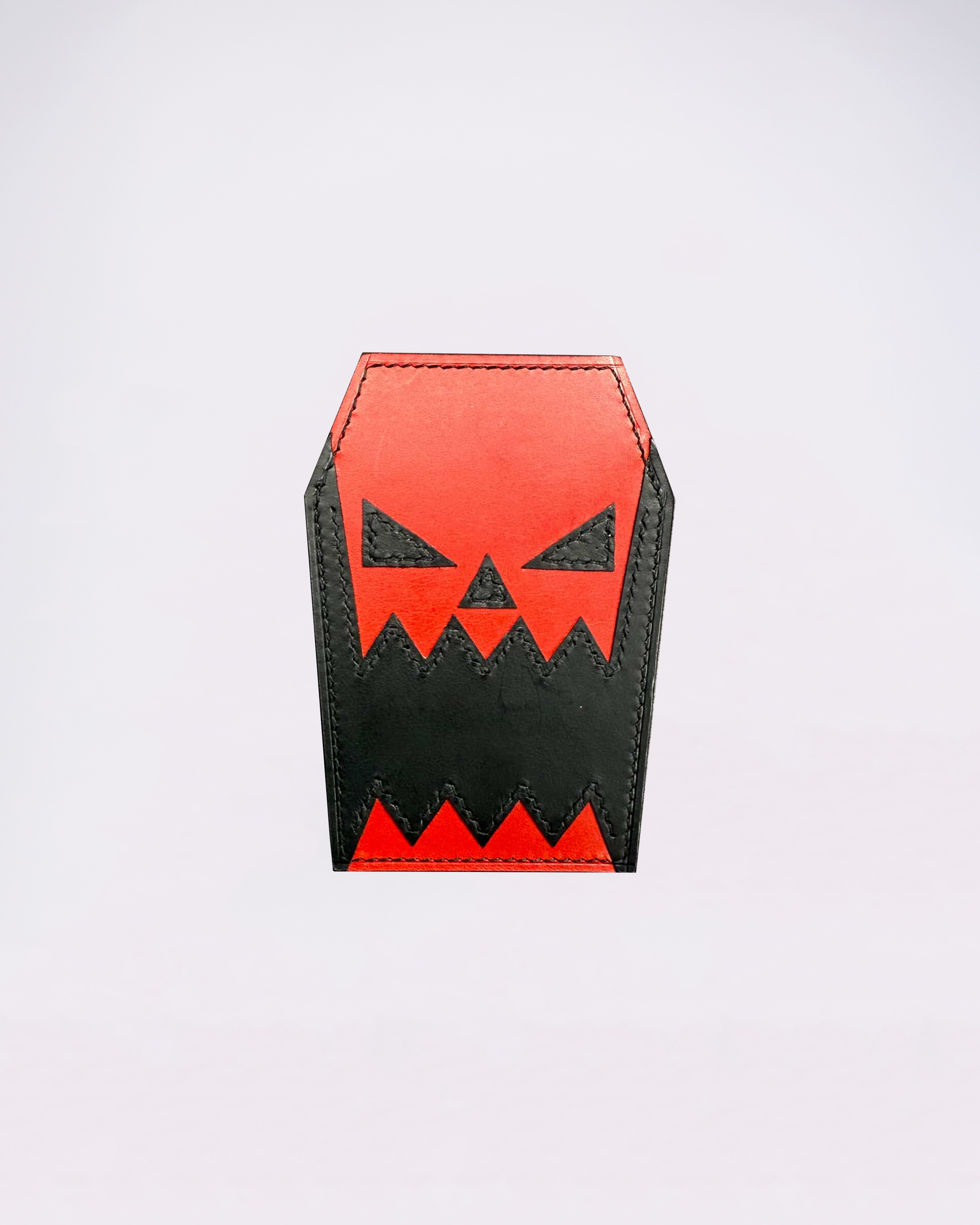 COFFIN PUMPKIN WALLET