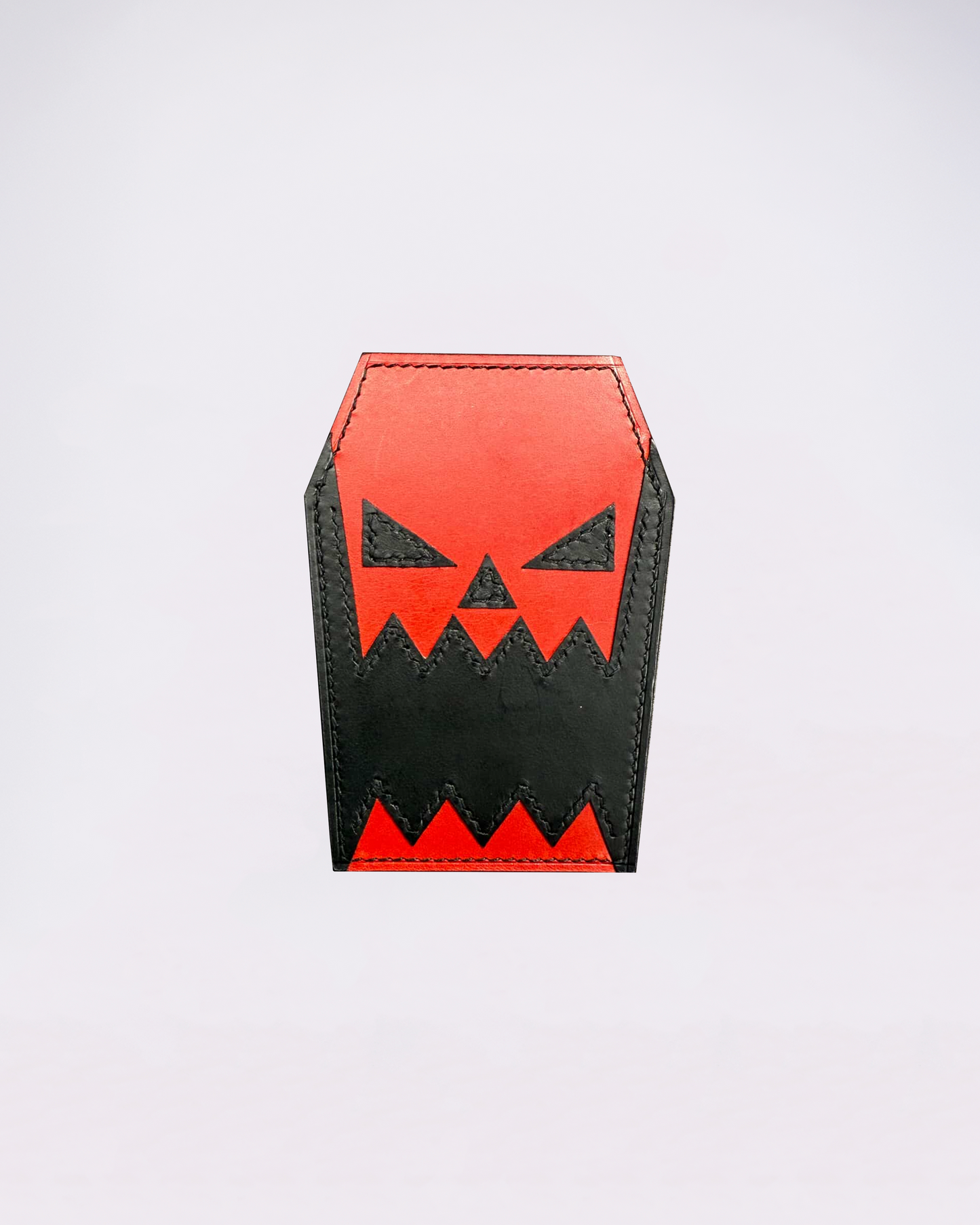 COFFIN PUMPKIN WALLET