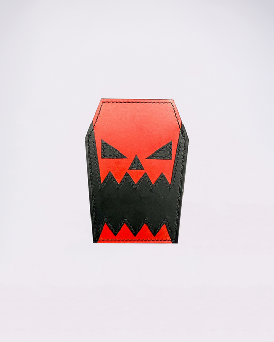 COFFIN PUMPKIN WALLET