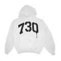 730 SPRAYPAINT STENCIL PRINT HOODIE