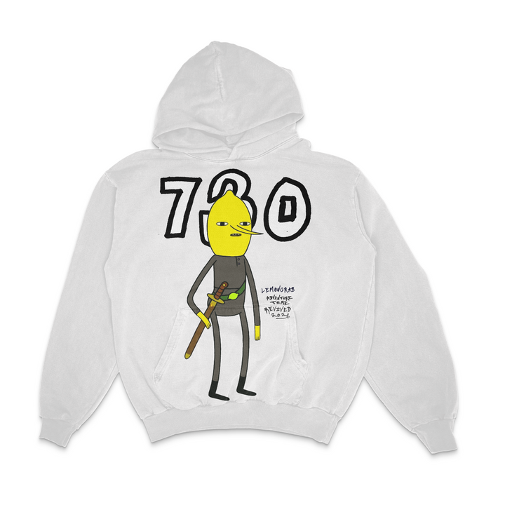 ADVENTURE TIME FRESH BLANK HOODIE