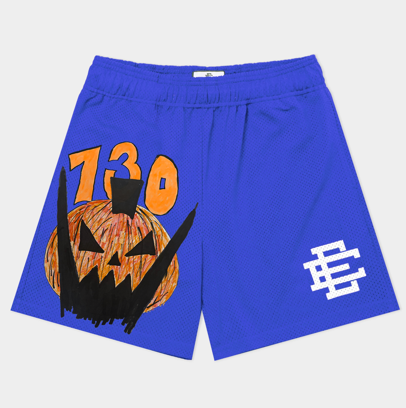 ERIC EMANUEL HALLOWEEN MESH SHORTS