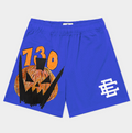ERIC EMANUEL HALLOWEEN MESH SHORTS
