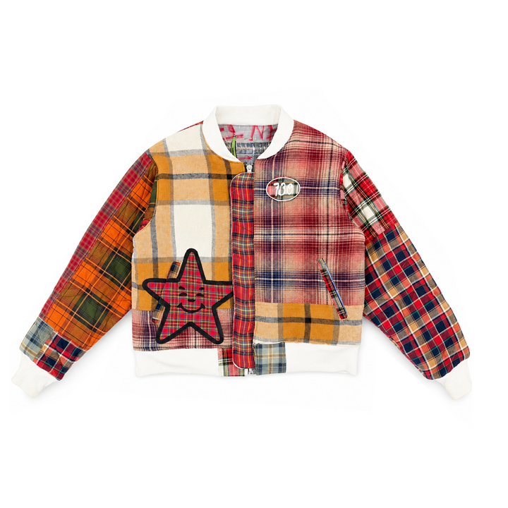 REVERSIBLE BOMBER JACKET