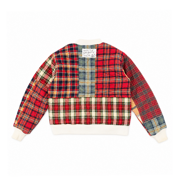 REVERSIBLE BOMBER JACKET