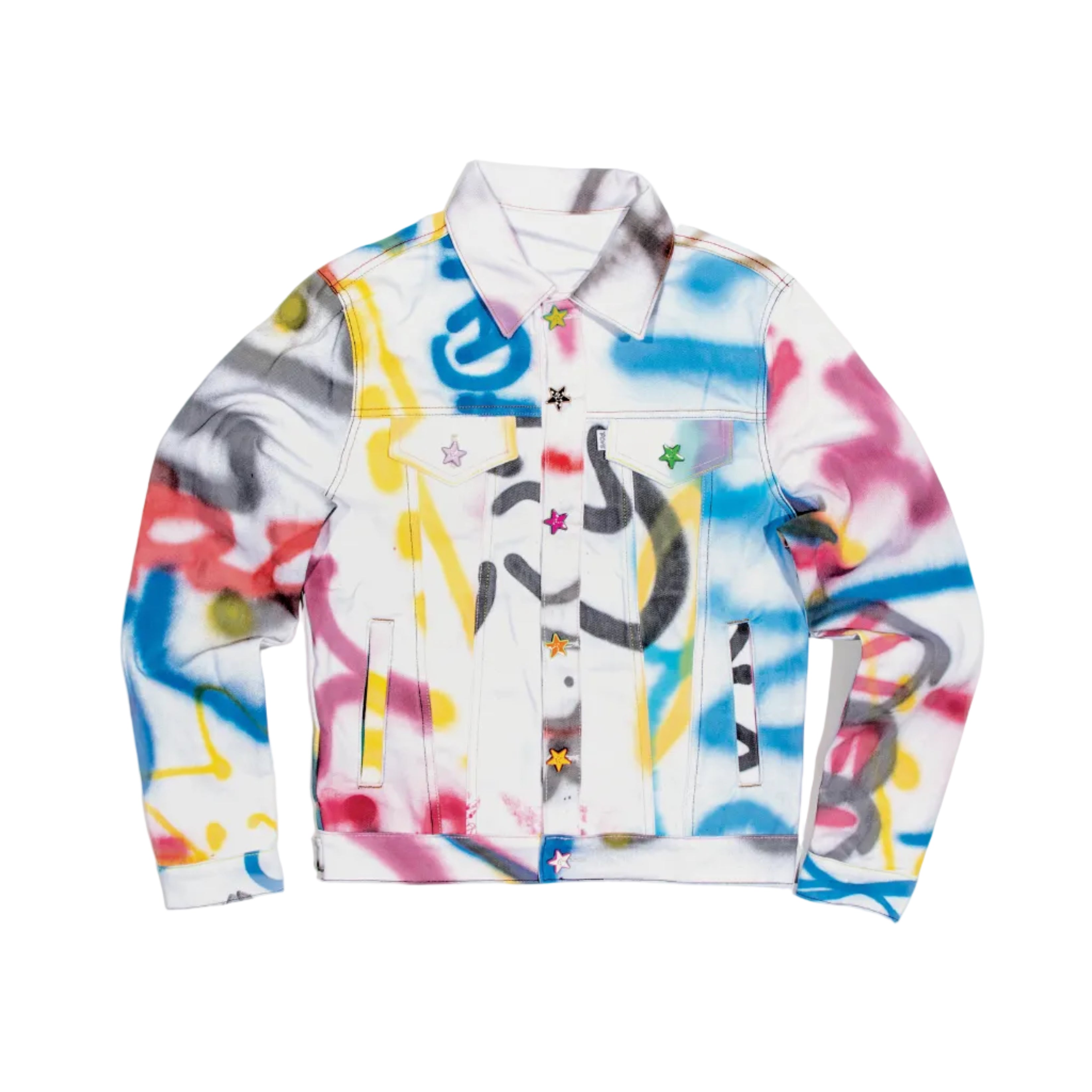 WHITE THERAPY DENIM JACKET