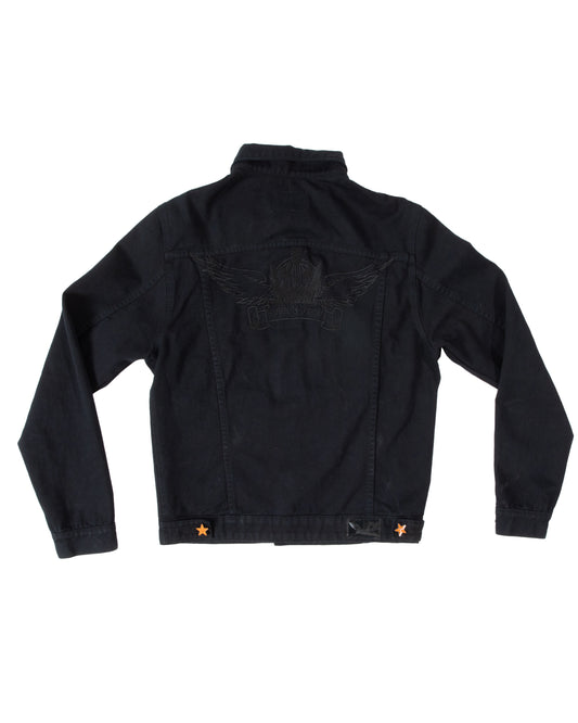 ASSPIZZA X ROBINS JEANS BLACK JACKET