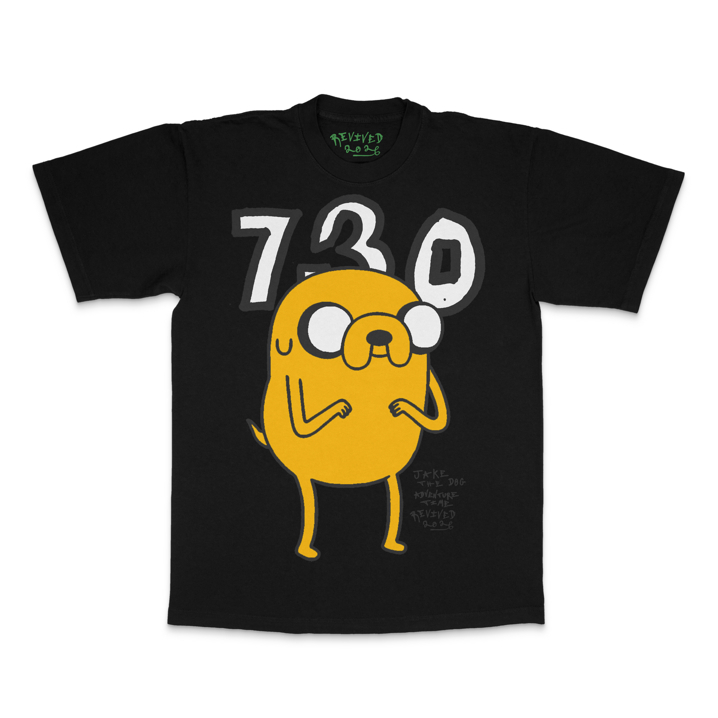 ADVENTURE TIME FRESH BLANK SHIRT