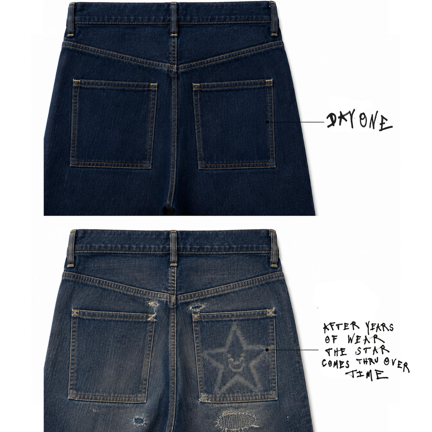 DENIM WORK JEANS