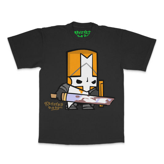 CASTLE CRASHERS FRESH BLANK SHIRT