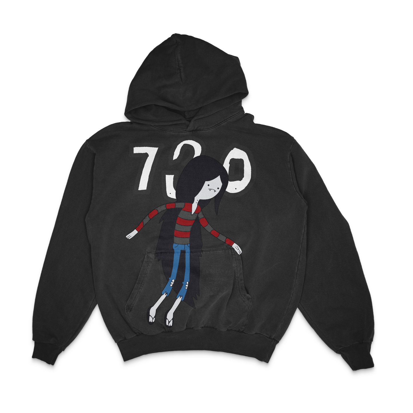 ADVENTURE TIME FRESH BLANK HOODIE