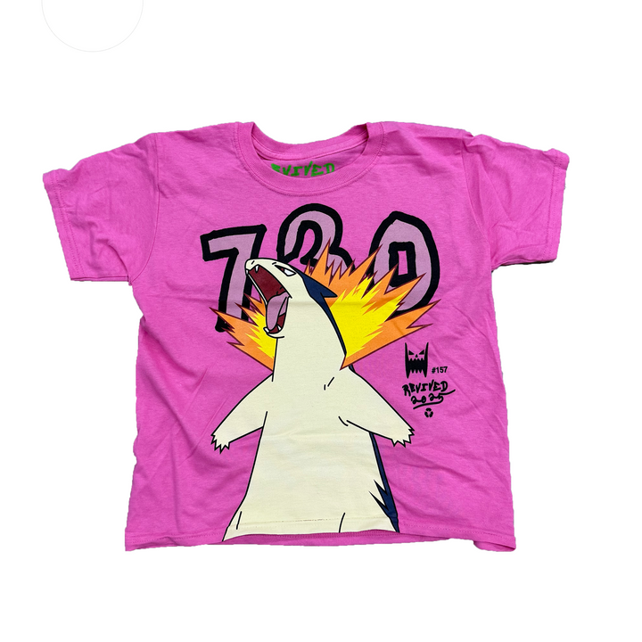 GENERATION 2 PINK BABY TEE