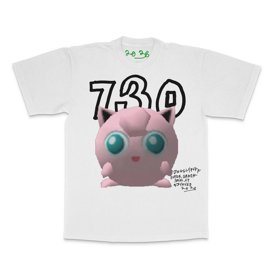 SUPER SMASH 64 FRESH BLANK SHIRT