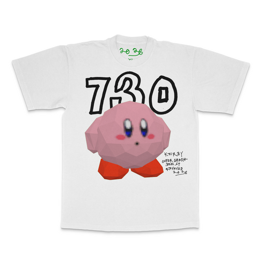 SUPER SMASH 64 FRESH BLANK SHIRT