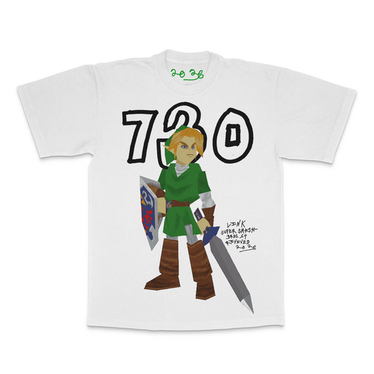 SUPER SMASH 64 FRESH BLANK SHIRT